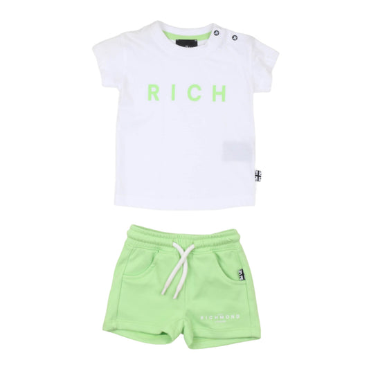john richmond - DOERRY Bermuda T-shirt set