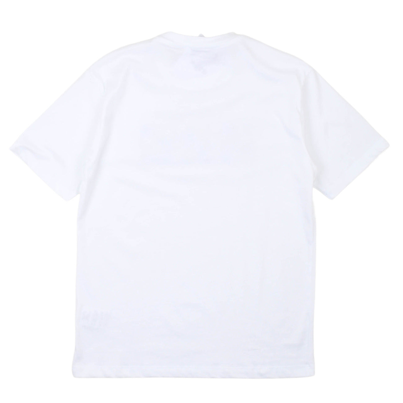 msgm - JERSEY T-SHIRT GIRL WHITE/WHITE