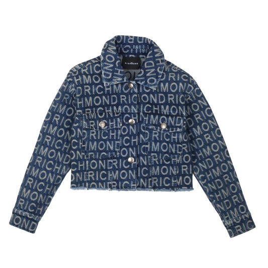 john richmond - HIMARE DENIM JACKET
