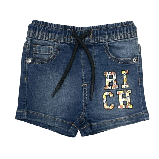 john richmond - BERMUDA IN DENIM CRIVA