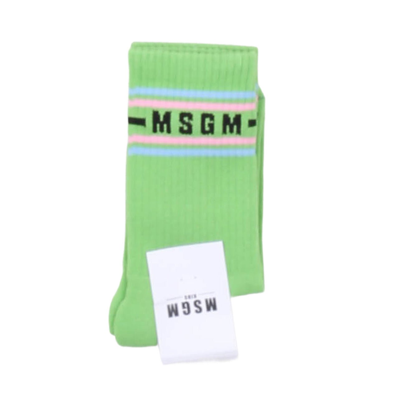 msgm - SOCKS UNISEX IRISH GREEN