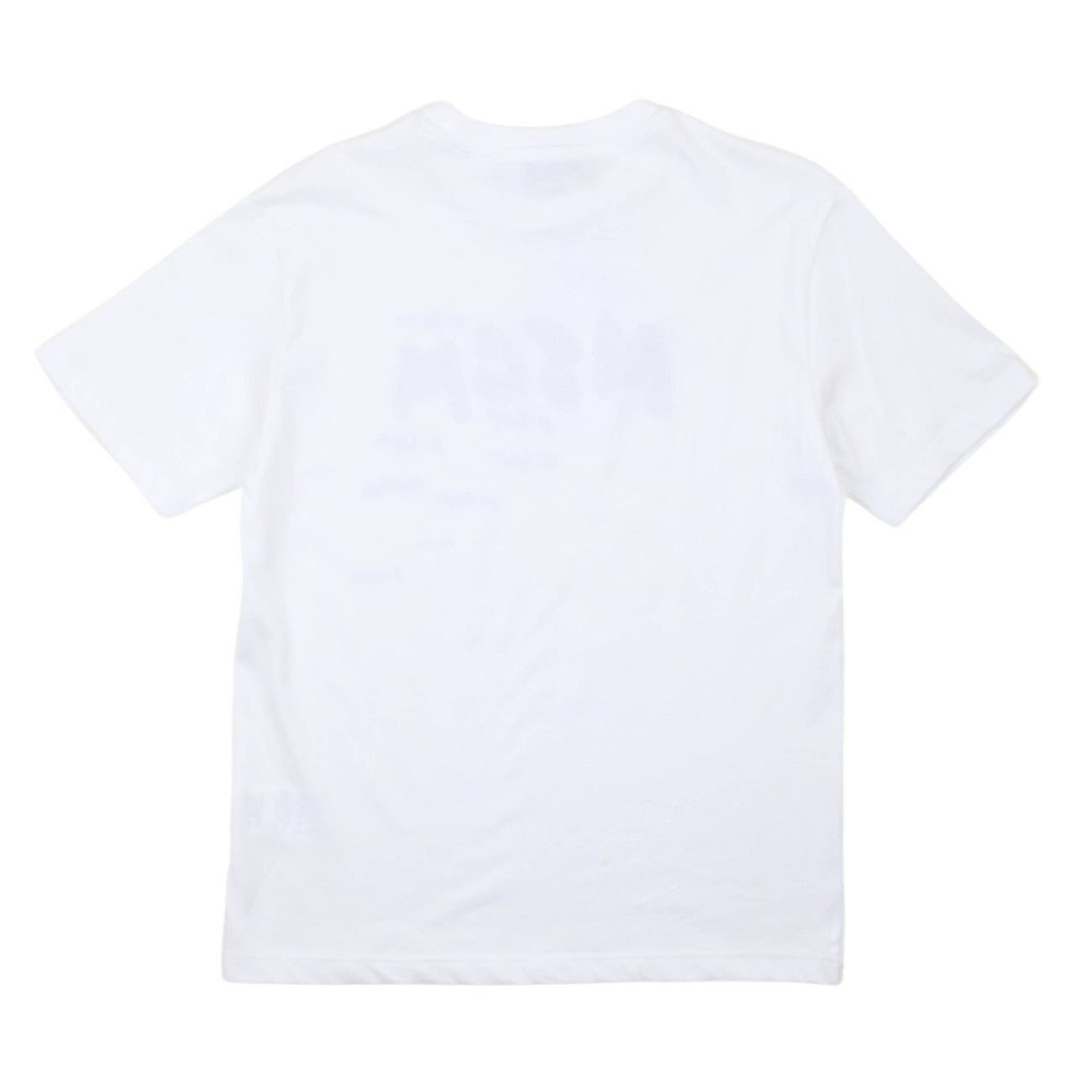 msgm - JERSEY T-SHIRT BOY BIANCO/WHITE