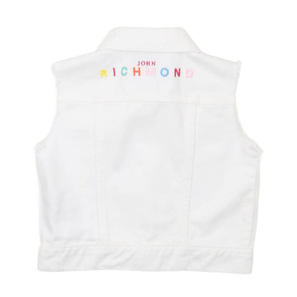 john richmond - GILET IN DENIM VODOK