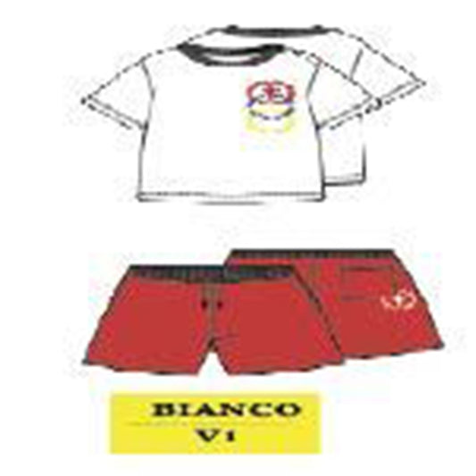 paciotti - COMPLETO T-SHIRT E BERMUDA