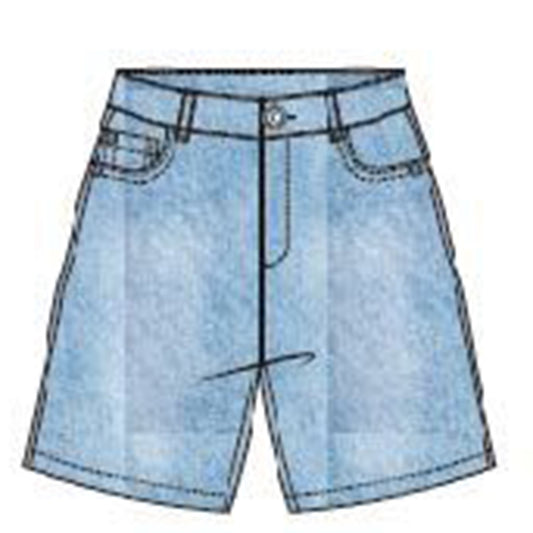 paciotti - BERMUDA DENIM