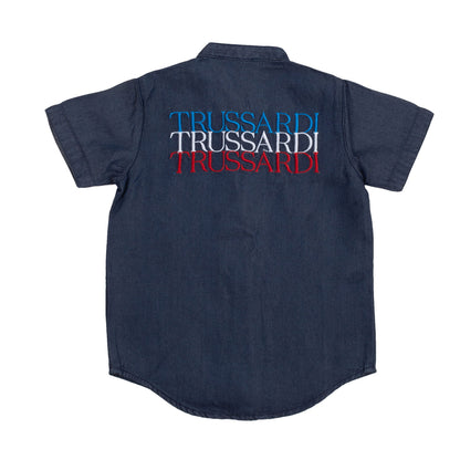 trussardi - GOVAN DENIM SHIRT