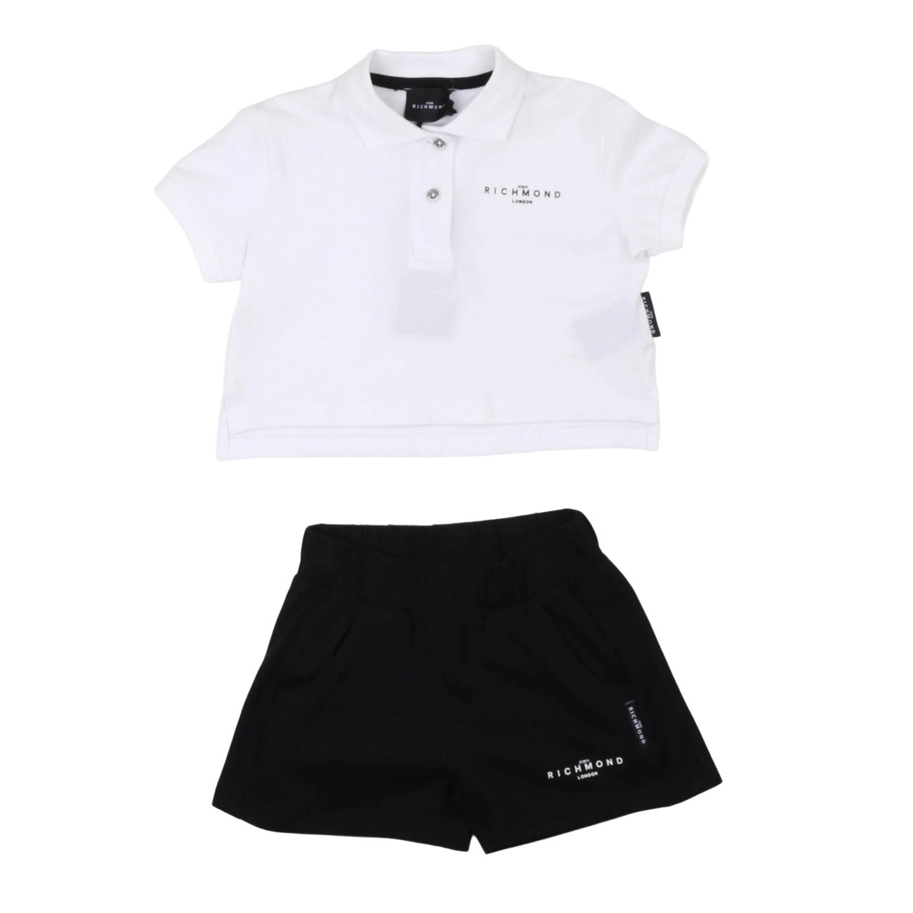 john richmond - COMPLETO POLO+SHORTS HENOK
