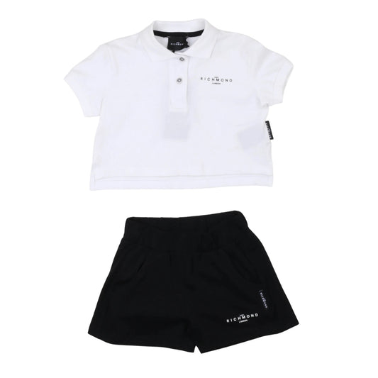 john richmond - COMPLETO POLO+SHORTS HENOK