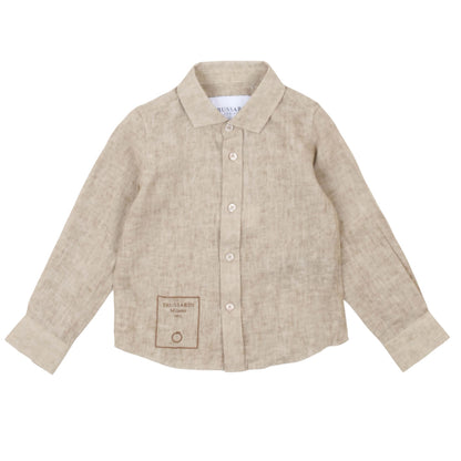 trussardi - CAMICIA BRODIS