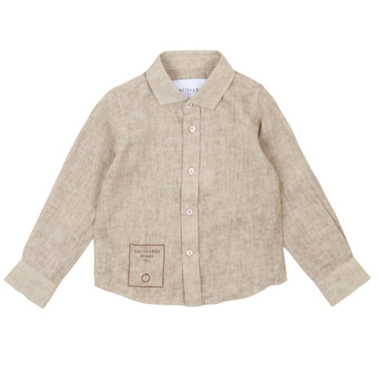 trussardi - CAMICIA BRODIS