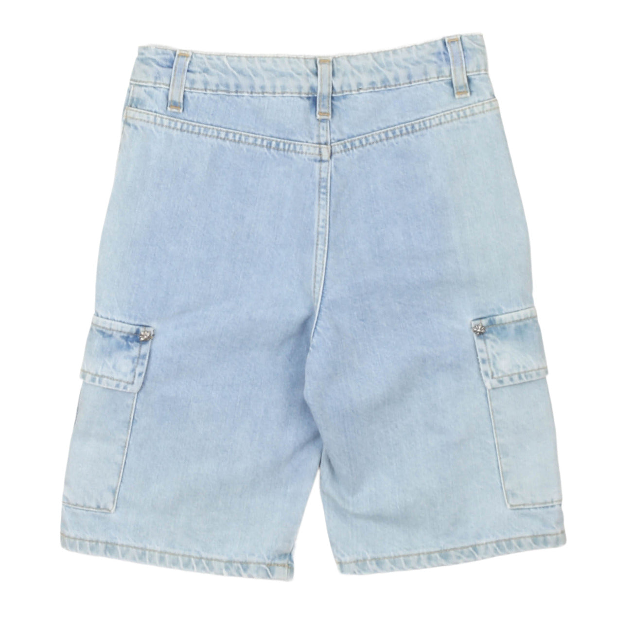 john richmond - BERMUDA IN DENIM SPEIA