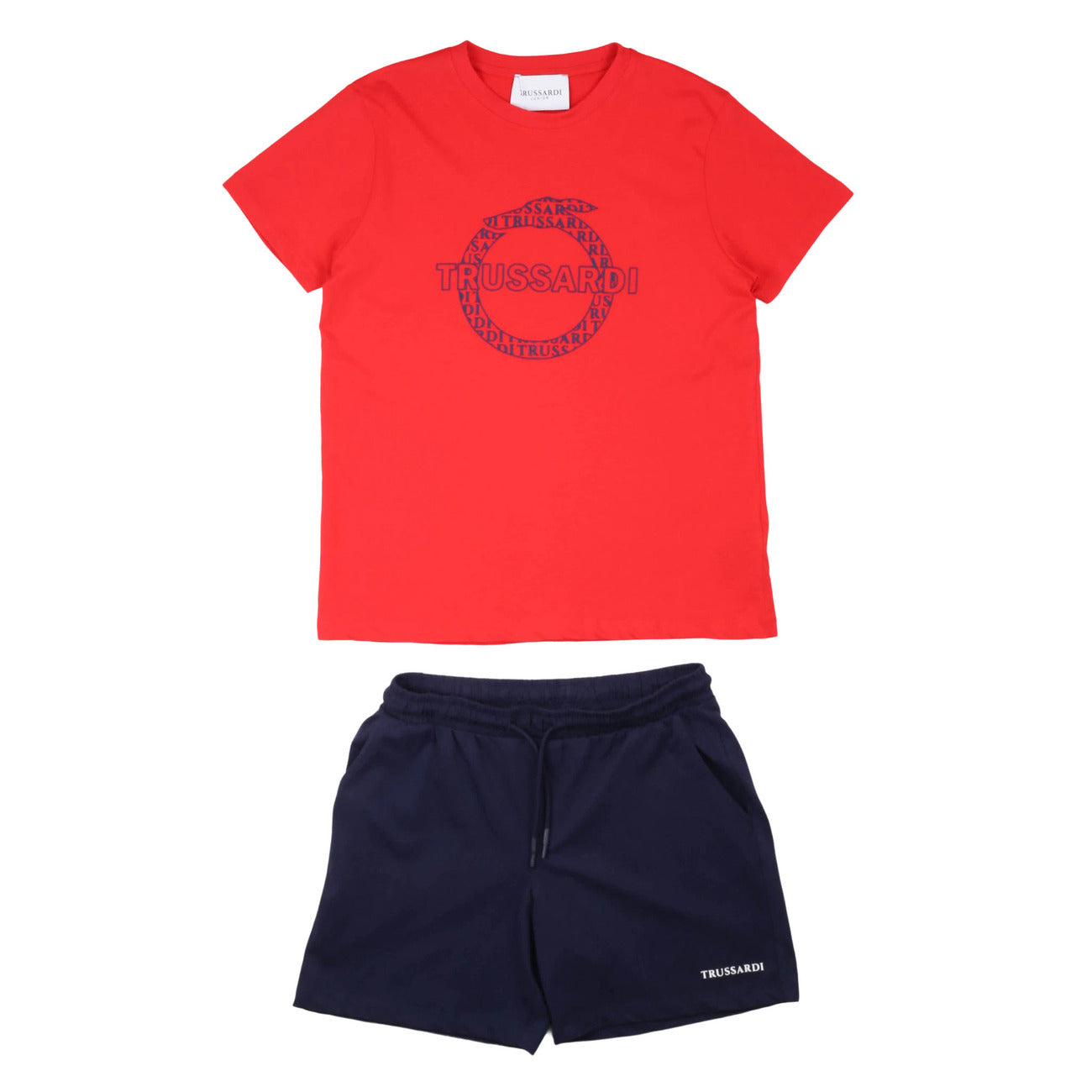 trussardi - COMPLETO T-SHIRT+BERMUDA TRIKOL
