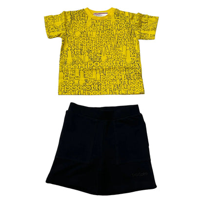 paciotti - SHORT JERSEY SUIT