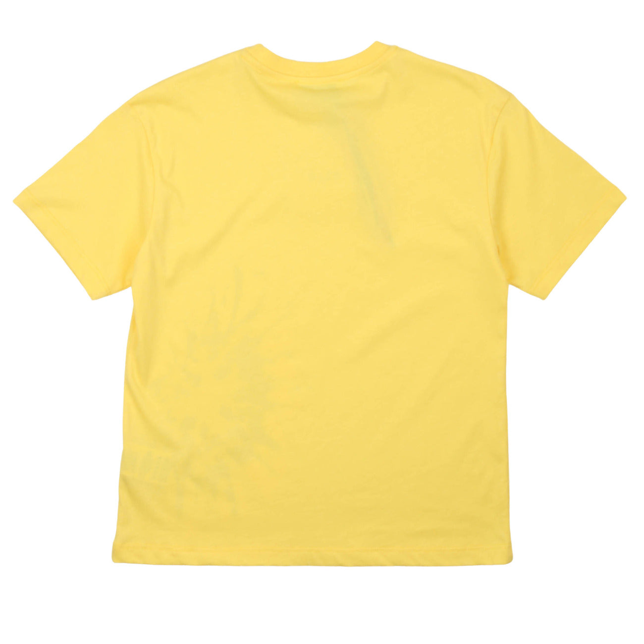 msgm - JERSEY T-SHIRT GIRL PRIMROSE YELLOW