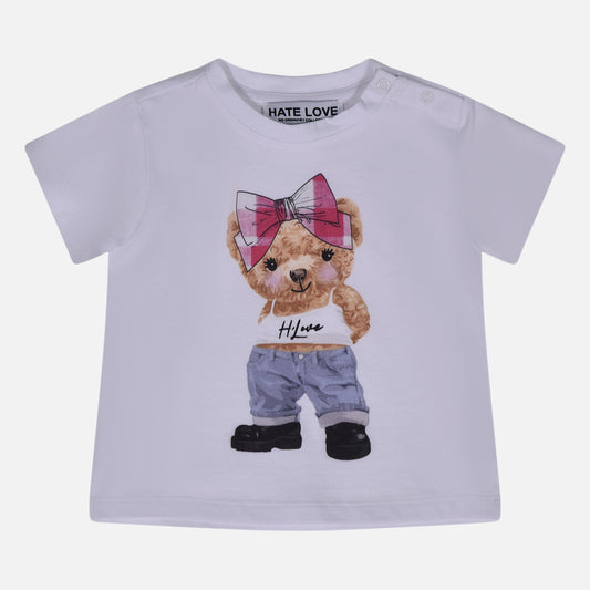 hate love - MAGLIA FILO