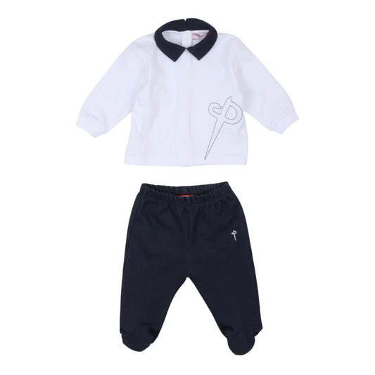 paciotti - COMPLETO 2 PEZZI JERSEY