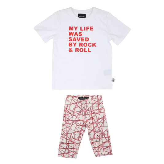 john richmond - Completo T-shirt leggings PAKRAT