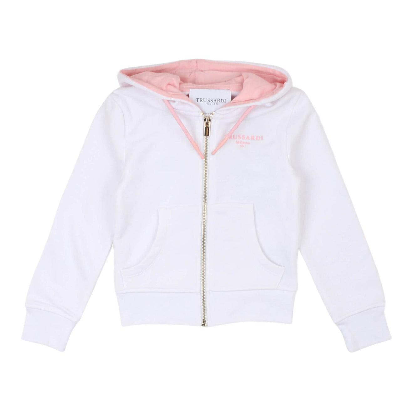trussardi - KAISER ZIP-UP SWEATSHIRT