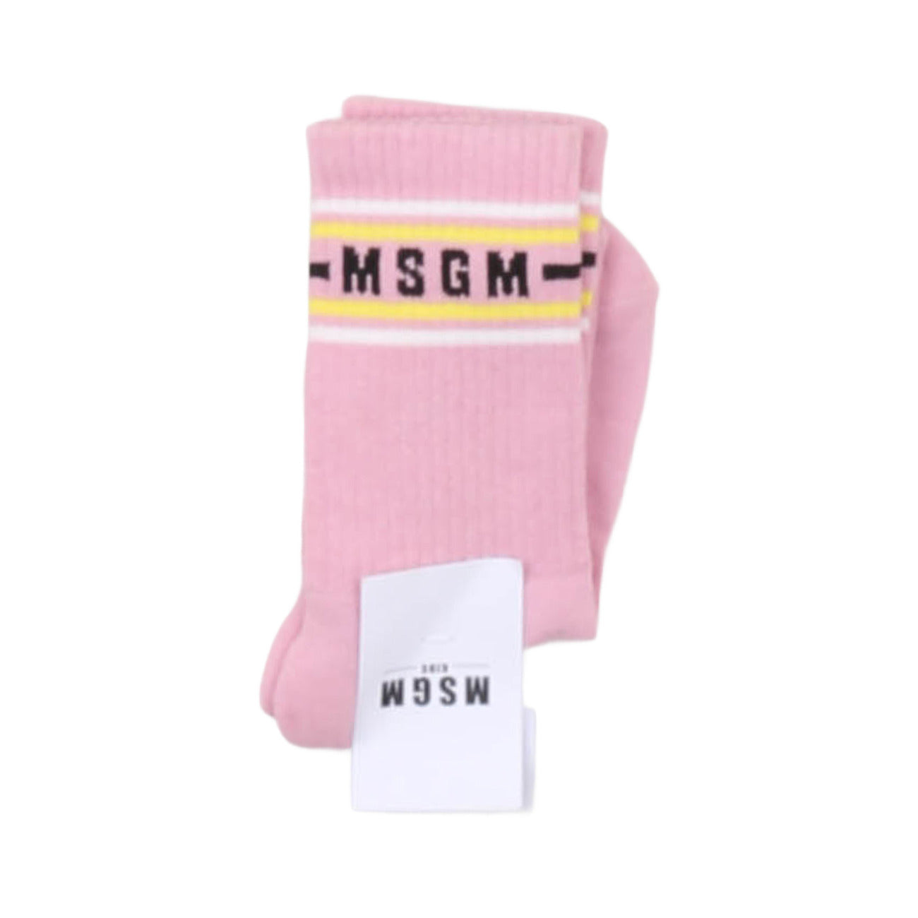 msgm - SOCKS UNISEX PINK LILAC