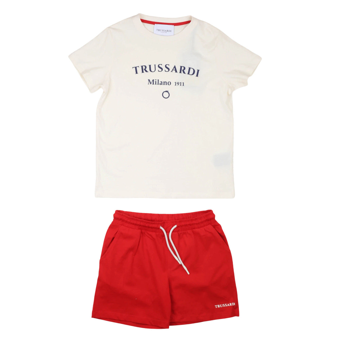 trussardi - COMPLETO T-SHIRT+BERMUDA REBBISA