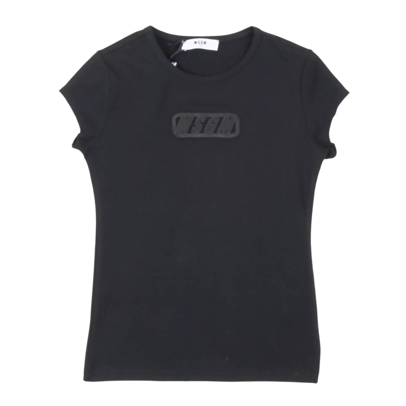 msgm - STRETCH JERSEY GIRL NERO/BLACK