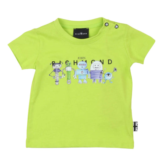 john richmond - T-SHIRT DEIMEI