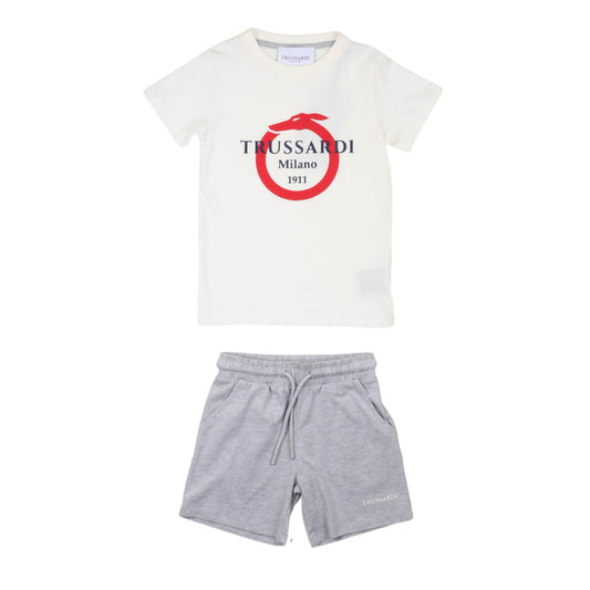 trussardi - COMPLETO T-SHIRT+BERMUDA FESTI