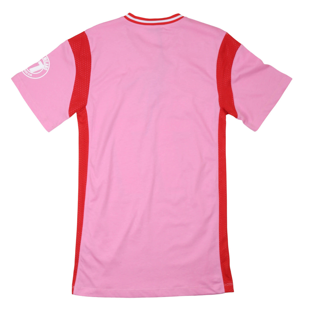 msgm - JERSEY MESH/DRESS GIRL PINK LILAC