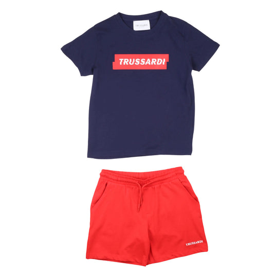 trussardi - COMPLETO T-SHIRT+BERMUDA TOMMES