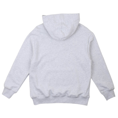 msgm - LIGHT GREY HOODIE BOY