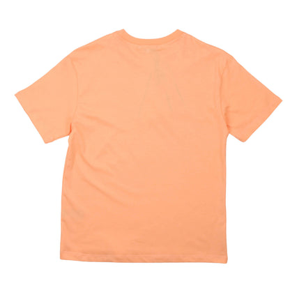 msgm - JERSEY T-SHIRT BOY PESCA/PEACH