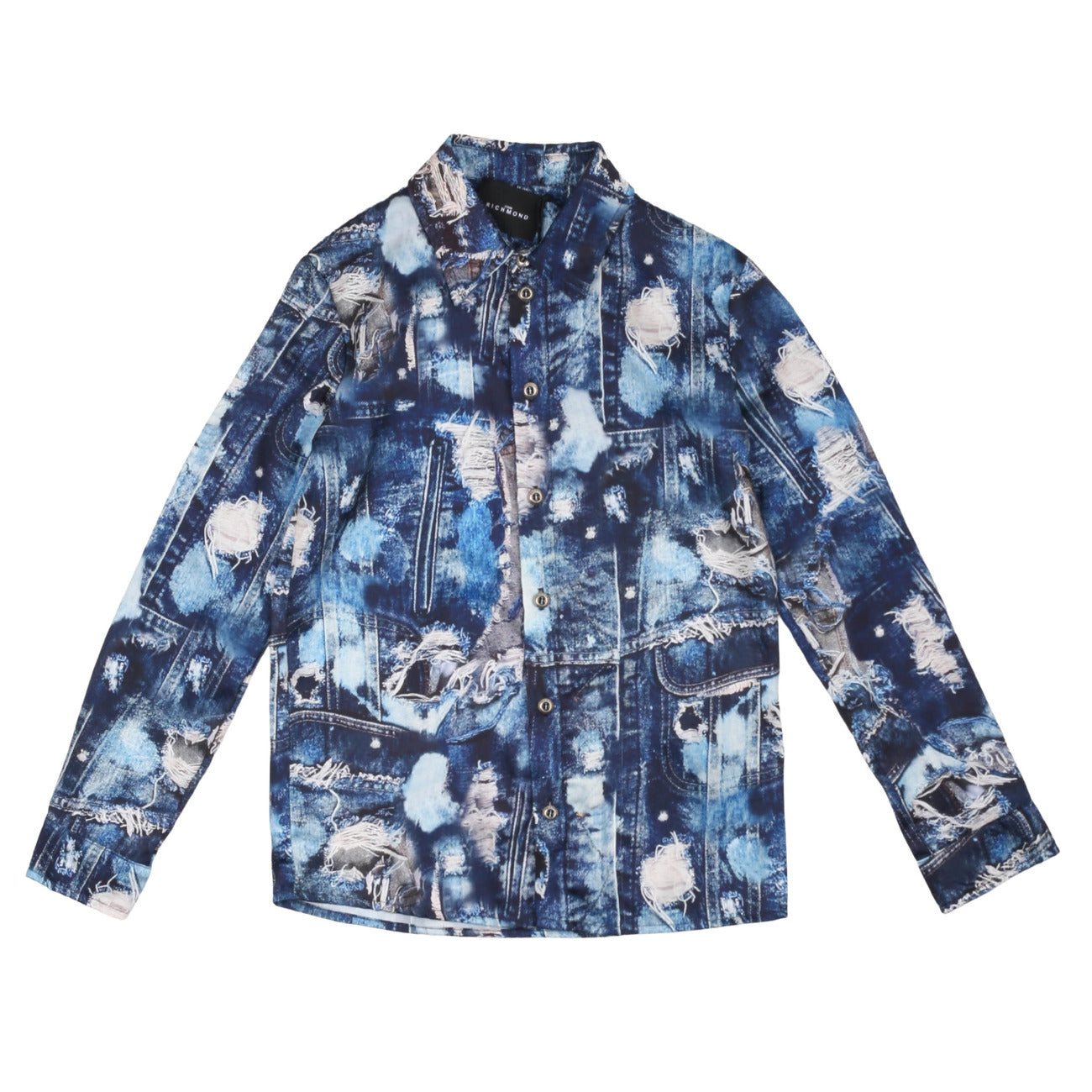 john richmond - ZAWA SHIRT (CAPSULE DENIM)