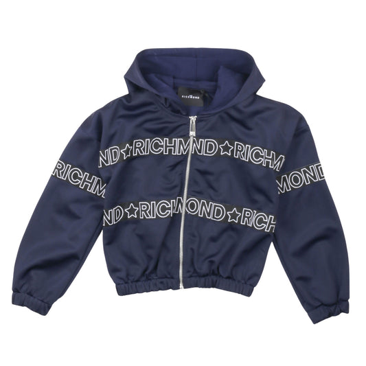 john richmond - Felpa con zip ARTENI(USA)(N)(ANN)