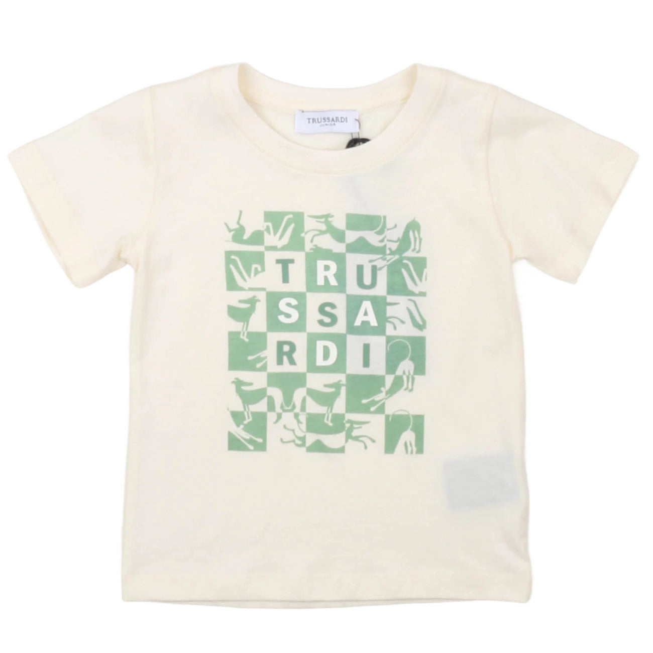 trussardi - T-SHIRT CARRION