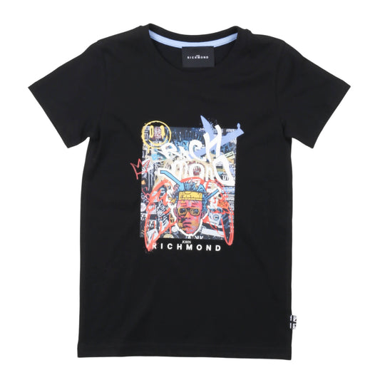 john richmond - T-SHIRT KOCIV