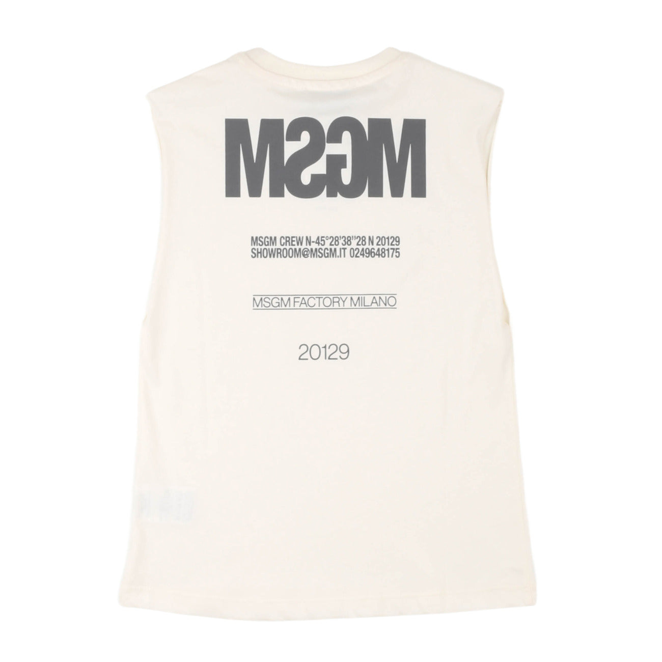 msgm - Canotte