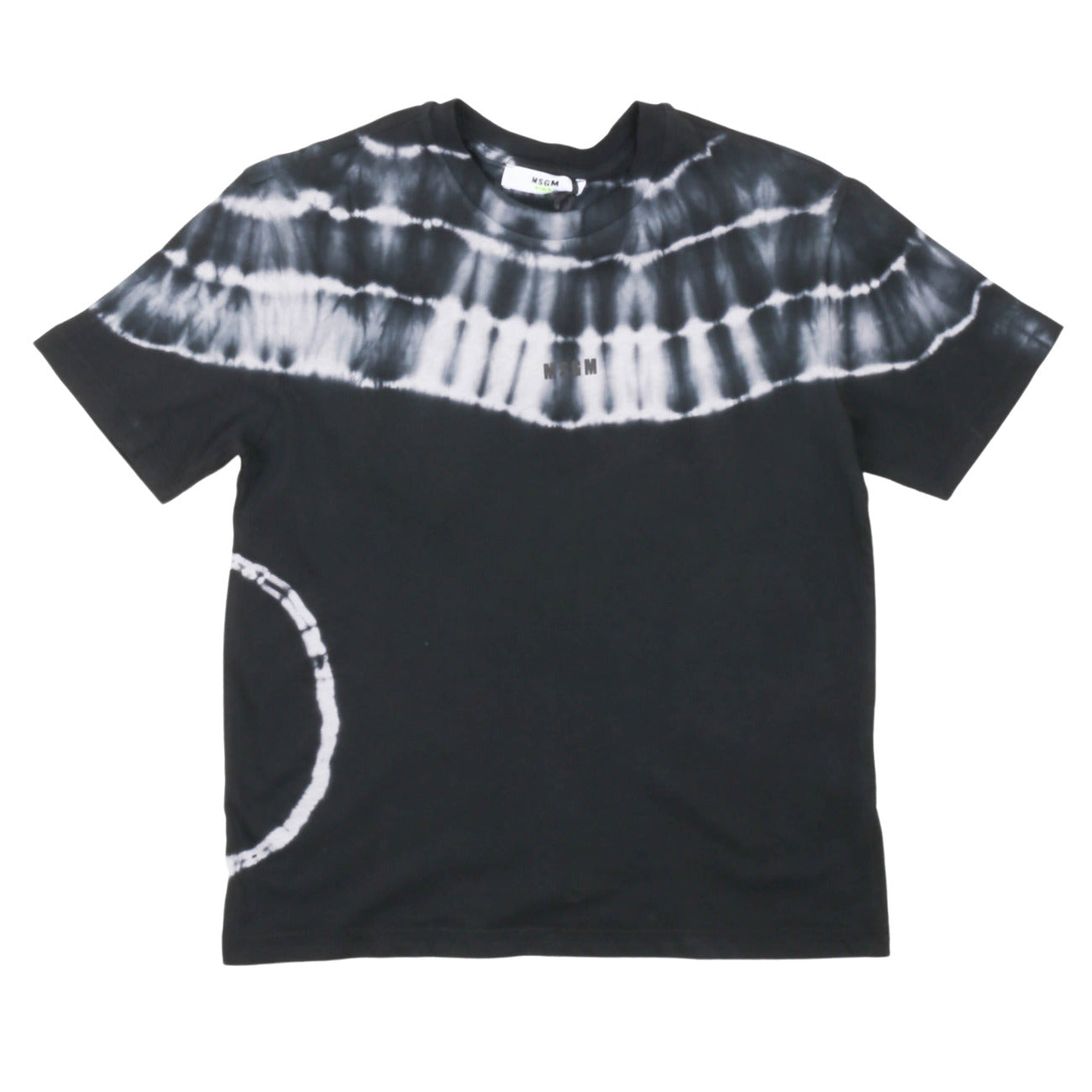 msgm - BOY'S JERSEY T-SHIRT LIGHT GREY/LI