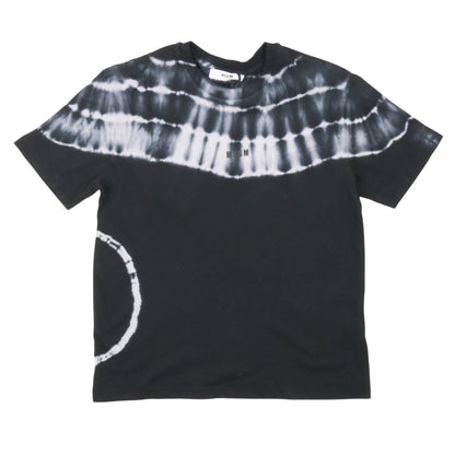msgm - BOY'S JERSEY T-SHIRT LIGHT GREY/LI