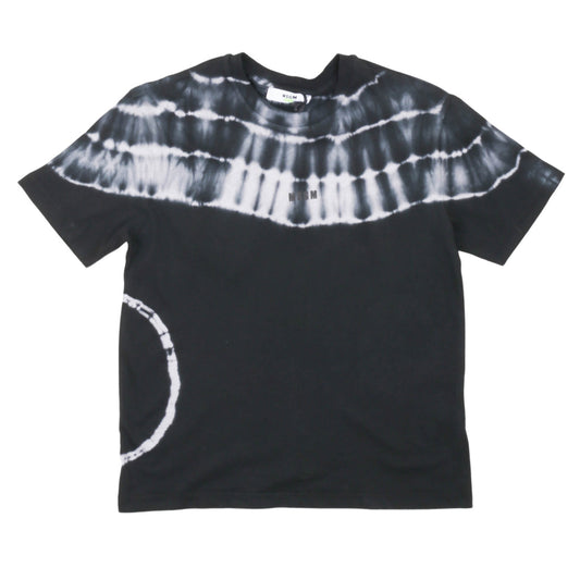 msgm - JERSEY T-SHIRT BOY GRIGIO MEL. CHIARO/LI