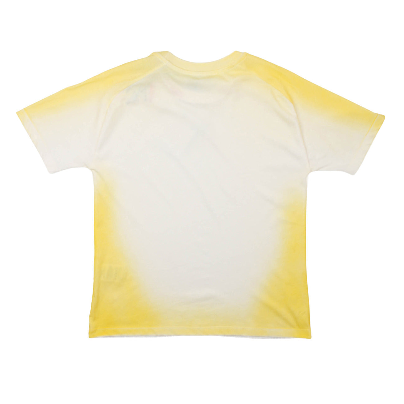 msgm - JERSEY AIRBRUSHED T-SHIRT GIRL PRIMROSE