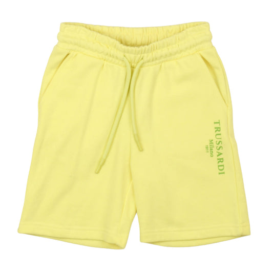 trussardi - BERMUDA IN FELPA VIEDMA