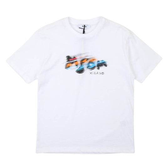 msgm - JERSEY T-SHIRT BOY