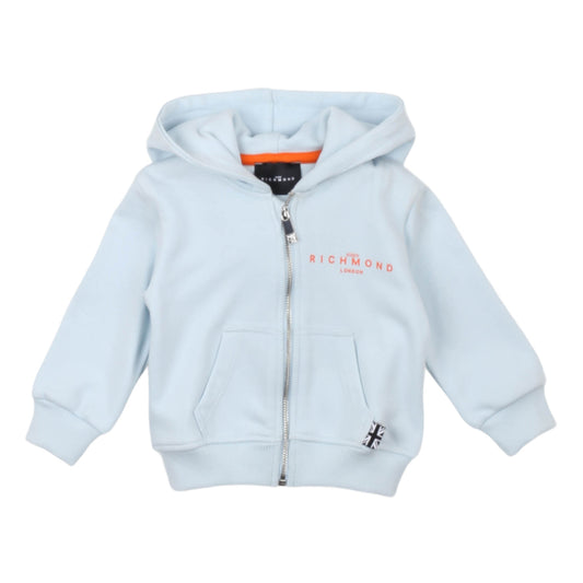 John Richmond - Lipper Zip-Up Hoodie (Ann)