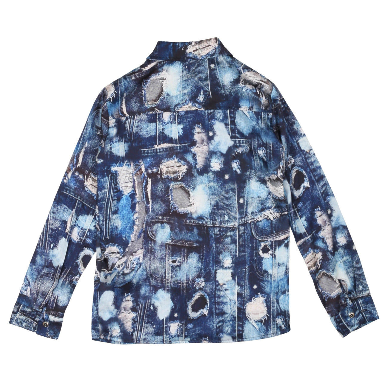 john richmond - ZAWA SHIRT (CAPSULE DENIM)