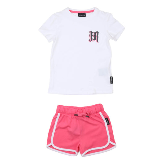 john richmond - COMPLETO T-SHIRT + SHORTS EPIS