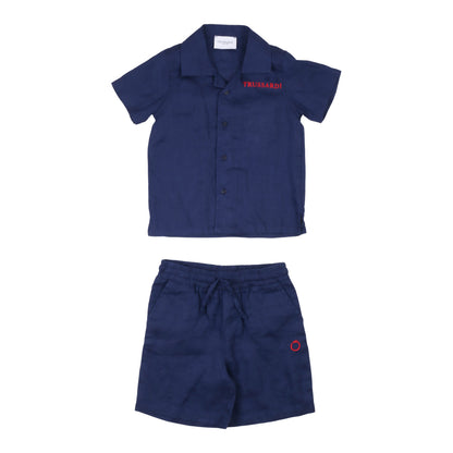 trussardi - SOURI SHIRT+BERMUDA SHORTS COMPLETE