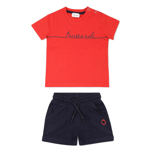 trussardi - Completo T-shirt bermuda CESIS