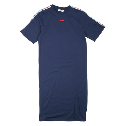msgm - JERSEY DREES GIRL BLU/BLUE
