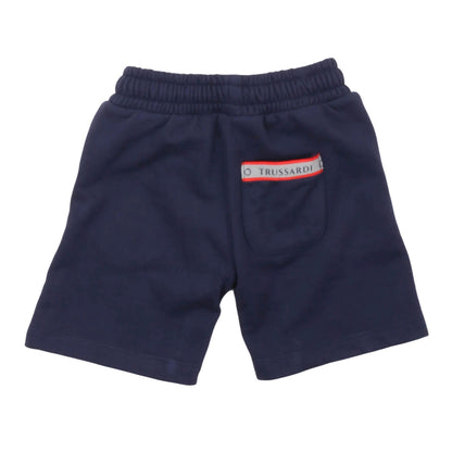 trussardi - BERMUDA IN FELPA DISKI