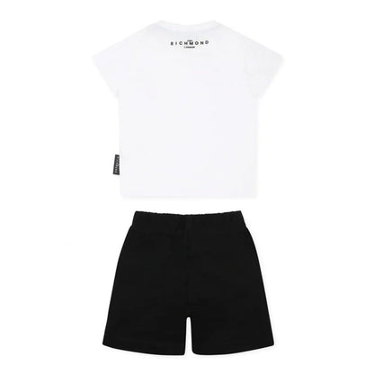 john richmond - Completo T-shirt bermuda GLAVA